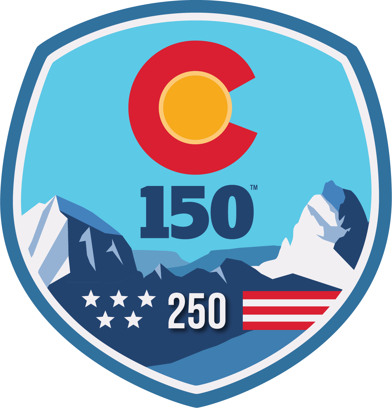 Colorado Day logo