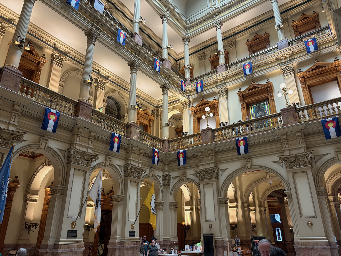 Colorado State Capitol interior, Denver