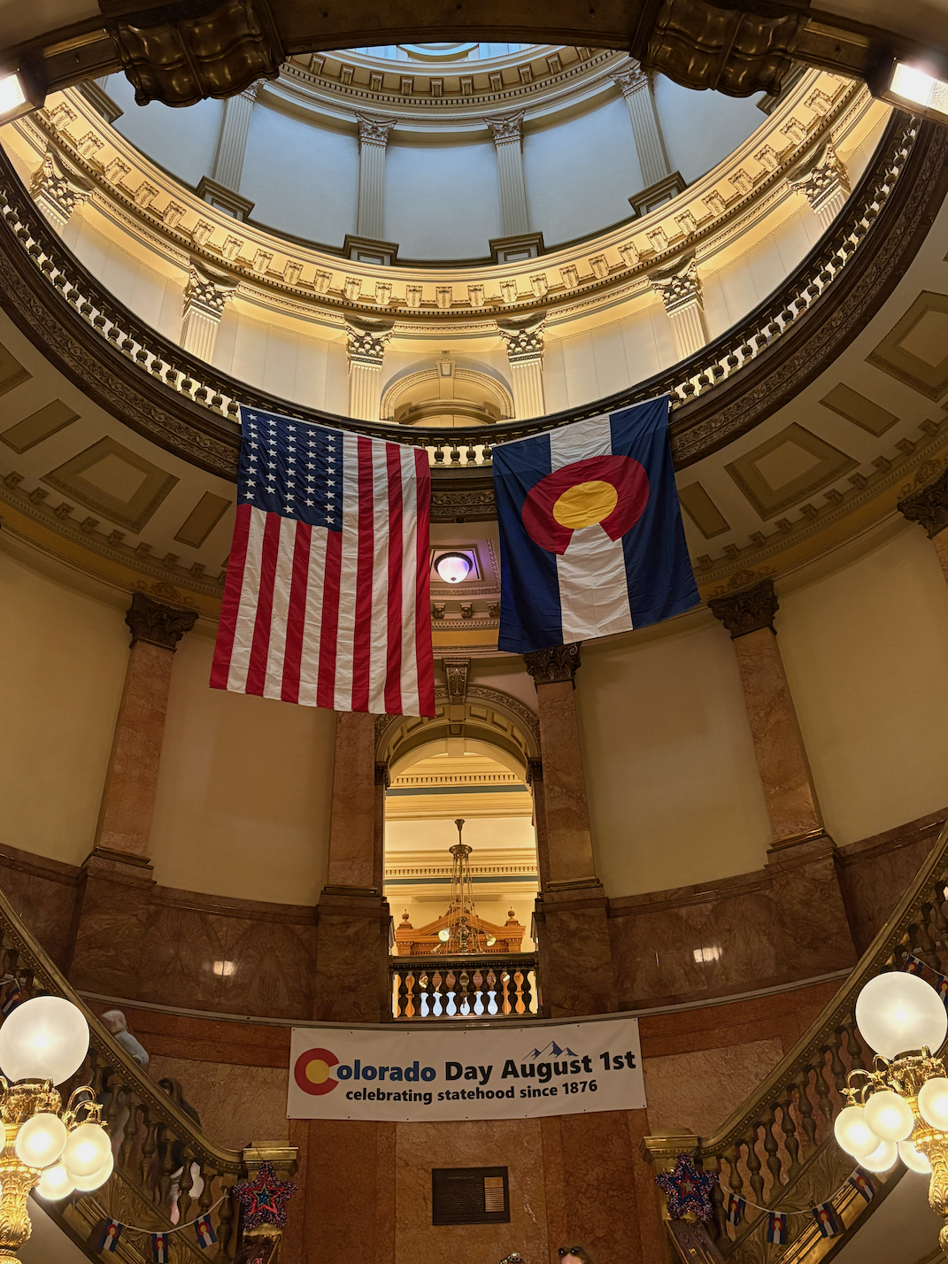 Rotunda of the Colorado State Capitol