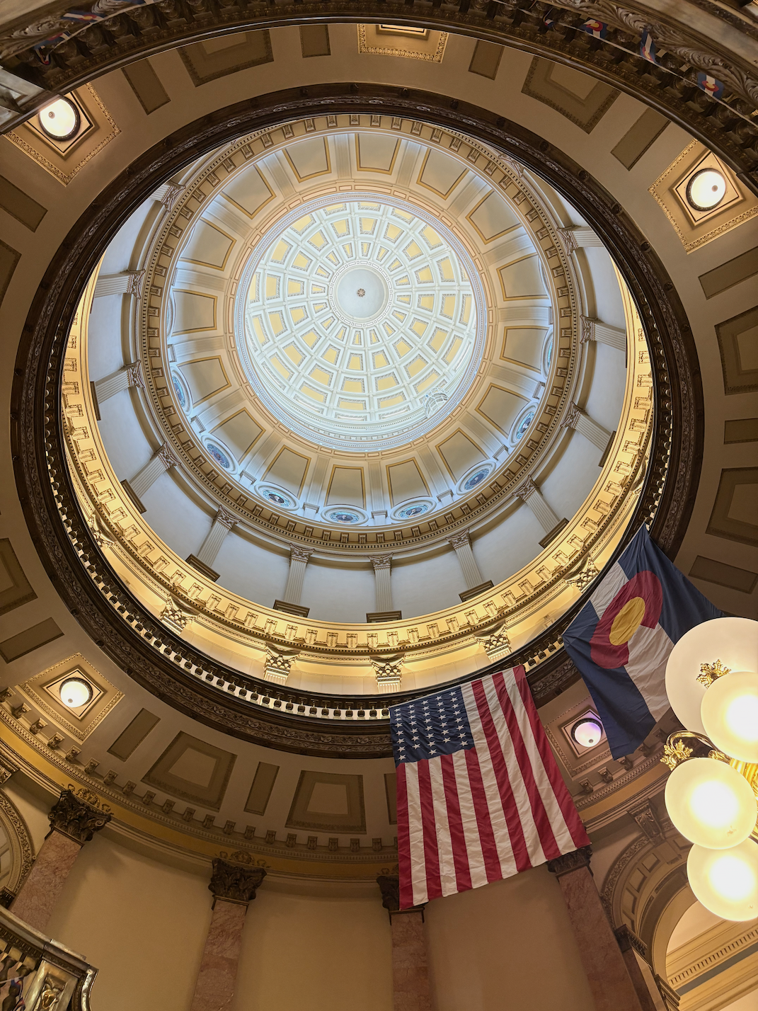Rotunda of the Colorado State Capitol