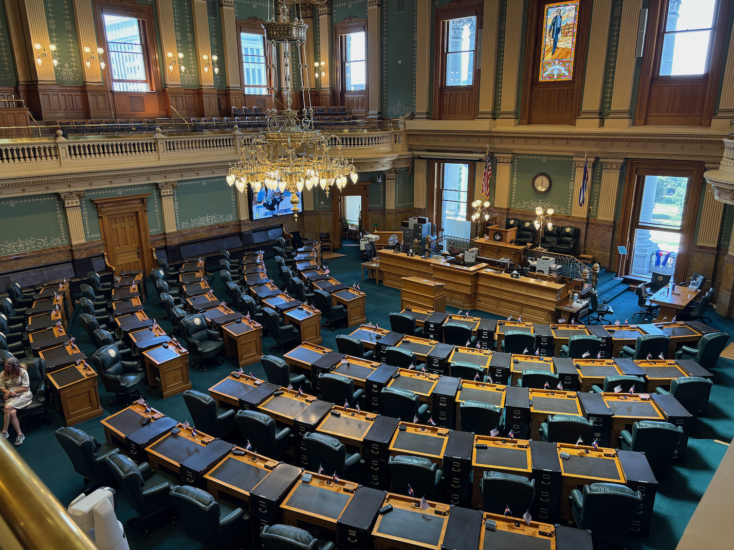 Colorado House of Representatives chamber
